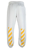Fuori dal jogging bianco