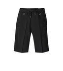John Richmond Pilogi Black Bermuda Shorts