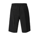 John Richmond Pilogi Black Bermuda Shorts