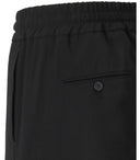 John Richmond Pilogi Black Bermuda Shorts