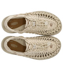 Keen Uneek Canvas Ecru Sandal