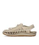 Keen Uneek Canvas Ecru Sandal