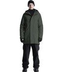 Krakatau Planck Green Parka