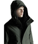 Krakatau Planck Green Parka