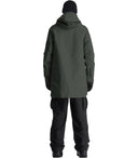 Krakatau Planck Green Parka