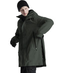Krakatau Planck Green Parka