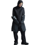 Krakatau Planck Liner Dark Grey Parka