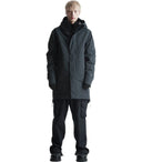 Krakatau Planck Liner Dark Grey Parka