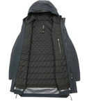 Krakatau Planck Liner Dark Grey Parka