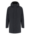 Krakatau Planck Liner Dark Grey Parka