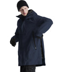 Krakatau Planck Liner Navy Blue Parka