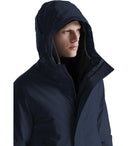 Krakatau Planck Liner Navy Blue Parka