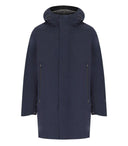 Krakatau Planck Liner Navy Blue Parka