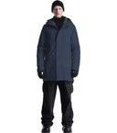 Krakatau Planck Liner Navy Blue Parka