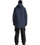 Krakatau Planck Liner Navy Blue Parka