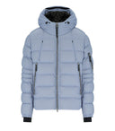 Krakatau Rook Hellblau -Kapuze -Down -Jacke