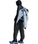 Krakatau Rook Hellblau -Kapuze -Down -Jacke
