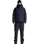 Krakatau Weryk Navy Blue Kapuzenjacke