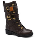 Skórzane buty Giuseppe Zanotti