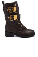 Skórzane buty Giuseppe Zanotti