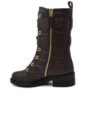 Skórzane buty Giuseppe Zanotti