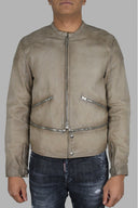 Golden Goose Deluxe Brand Leather Jacket