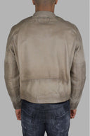 Golden Goose Deluxe Brand Leather Jacket
