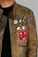 Golden Goose Deluxe Lept Kurtka