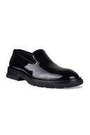 Alexander Mc Queen Slip On Tread Loafers