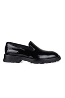 Alexander Mc Queen Slip On Tread Loafers