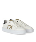 Løci Nine White Beige Sneaker