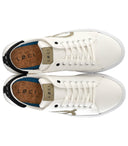 Løci Nine White Beige Sneaker