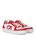 Løci Seven Neon White Red Sneaker