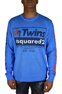 Maglietta a manica lunga dsquared2