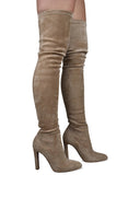 Ralph Lauren Louren Thigh High Boots