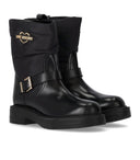 Love Moschino Black Biker Boot
