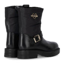 Love Moschino Black Biker Boot