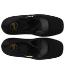 Love Moschino Black Platform Lycra Pump