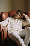 Autore Autore Wool And C Mere Burton Polo Sweater