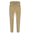 Manuel Ritz Beige Baggy Fit Hose