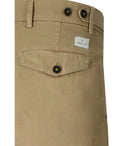 Manuel Ritz Beige Baggy Fit Hose