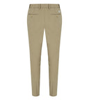 Manuel Ritz Beige Regular Fit Trousers