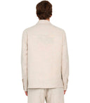Manuel Ritz Beige Shirt Style Jacket