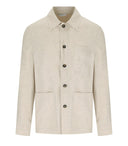 Manuel Ritz Beige Shirt Style Jacket