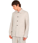 Manuel Ritz Beige Shirt Style Jacket
