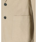 Manuel Ritz Beige Single Breasted Jacket