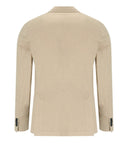 Manuel Ritz Beige Single Breasted Jacket