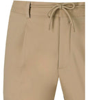 Manuel Ritz Beige Single Breasted Suit