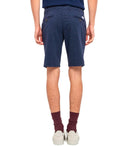 Manuel Ritz Blue Chino Bermudas pantalones cortos