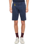 Manuel Ritz Blue Chino Bermudas pantalones cortos